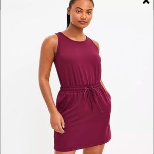 Lou & Grey Pocket Tank Dress - Color: Italian Plum